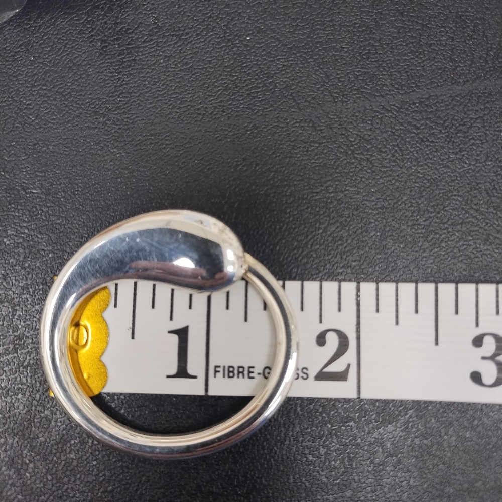 Tiffany & Co eternal circle 925 Sterling silver pendant only - Picture 10 of 10